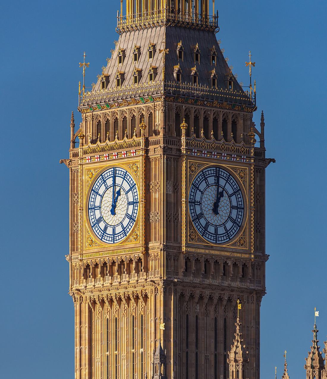 Big Ben and the Elizabeth Tower in London
