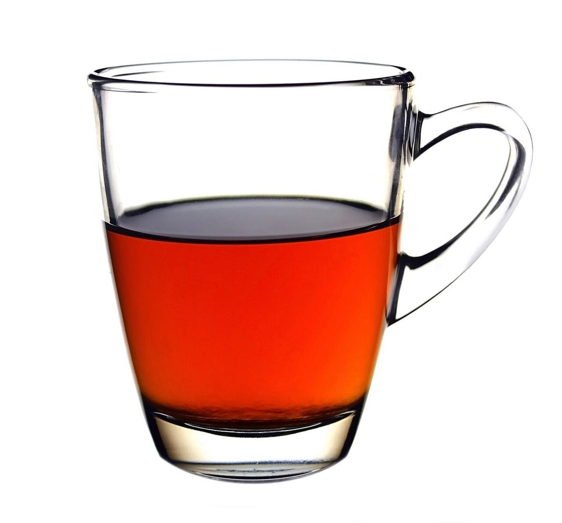 A cup of black tea